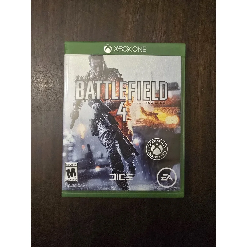 XBOX ONE BATTLEFIELD 4 VIDEO GAME